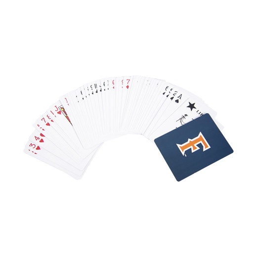 Fullerton 'F' Playing Cards